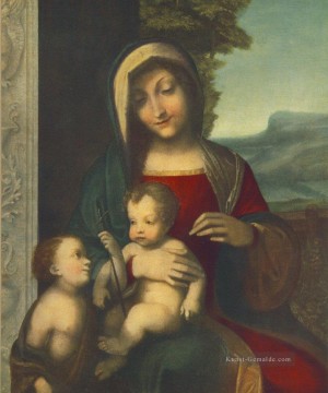  antonio - Madonna Renaissance Manierismus Antonio da Correggio